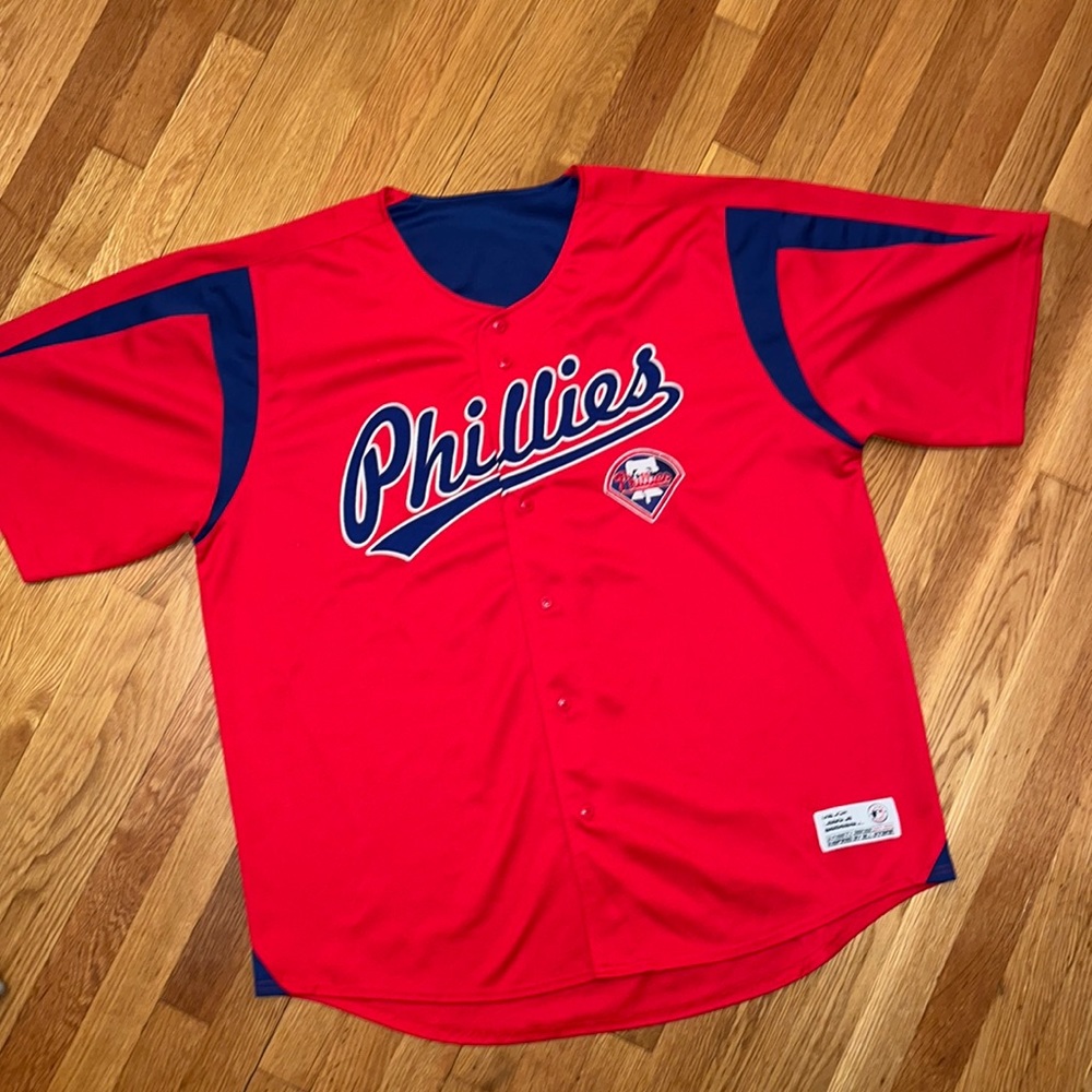 Dynasty Phillies Jersey Size XXL